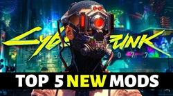 Choomba: Top 5 NEW Amazing Mods for CYBERPUNK 2077