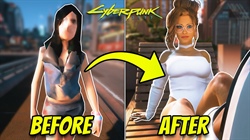 Synth: I Remastered Cyberpunk 2077 With 349 Mods