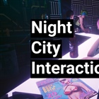 MOD: Night City Interactions Updated