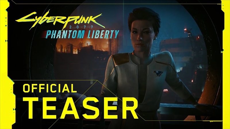 Phantom Liberty — Official Teaser