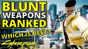 All Blunt Weapons Ranked Worst ...