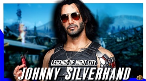 Legends Of Night City - Johnny ...