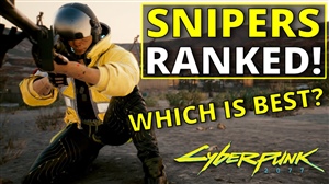 All Snipers Ranked Worst to ...