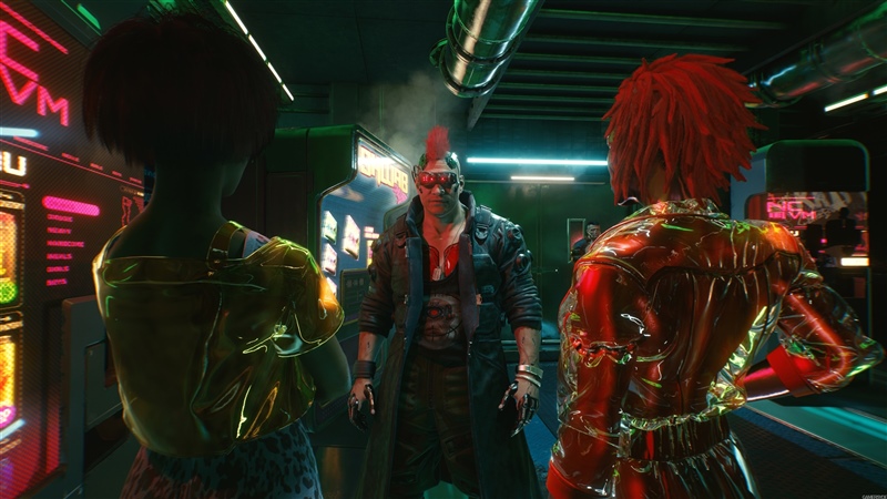 Official Cyberpunk 2077 Screenshot