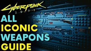 ALL ICONIC WEAPONS | Patch 1.61 ...
